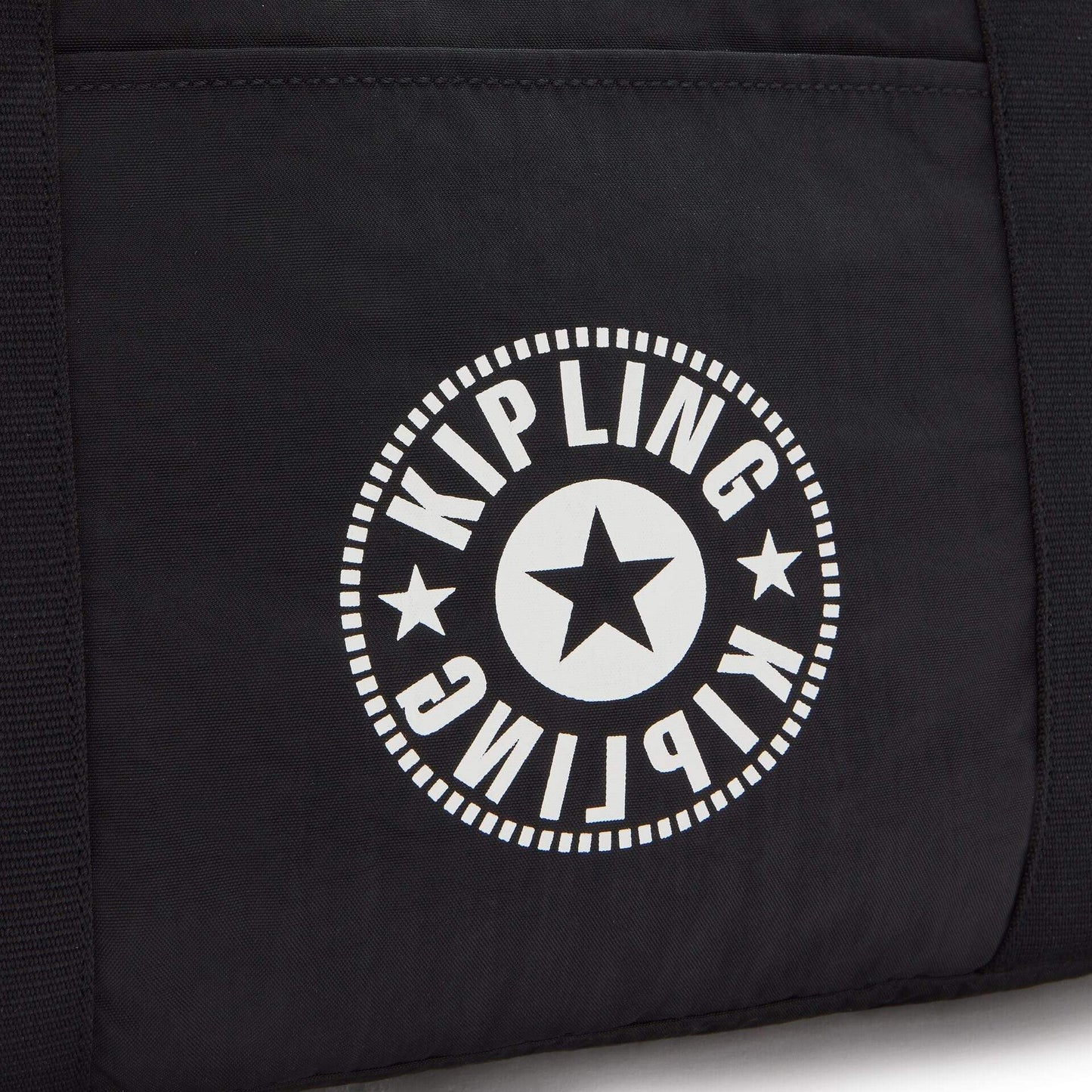 KIPLING-ART M LITE-حقيبة توت كبيرة-أسود لايت-I5893-TL4 - I5893-TL4