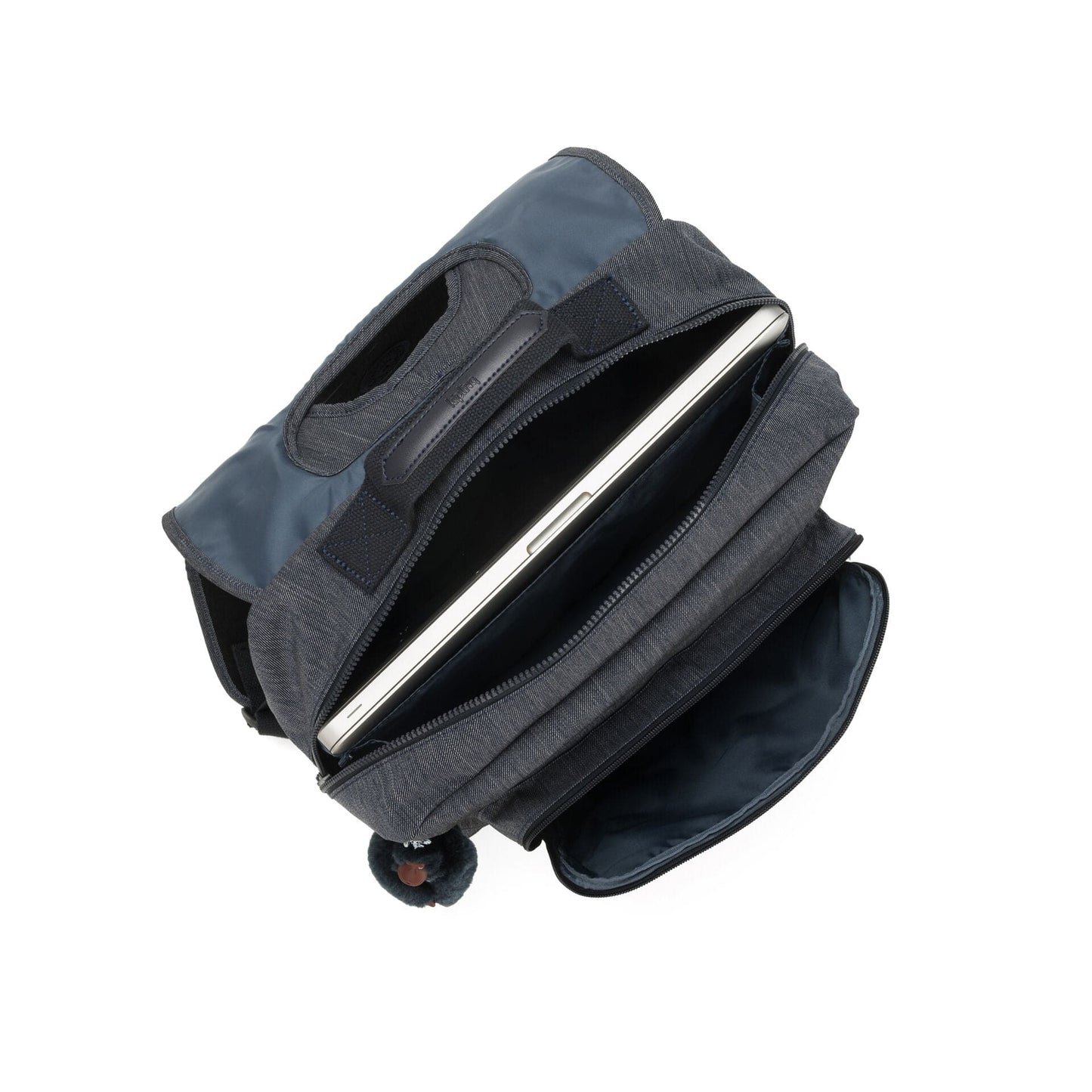 حقيبة ظهر KIPLING-Iniko-Medium (مع حماية للكمبيوتر المحمول)-Marine Navy-I6121-58C
