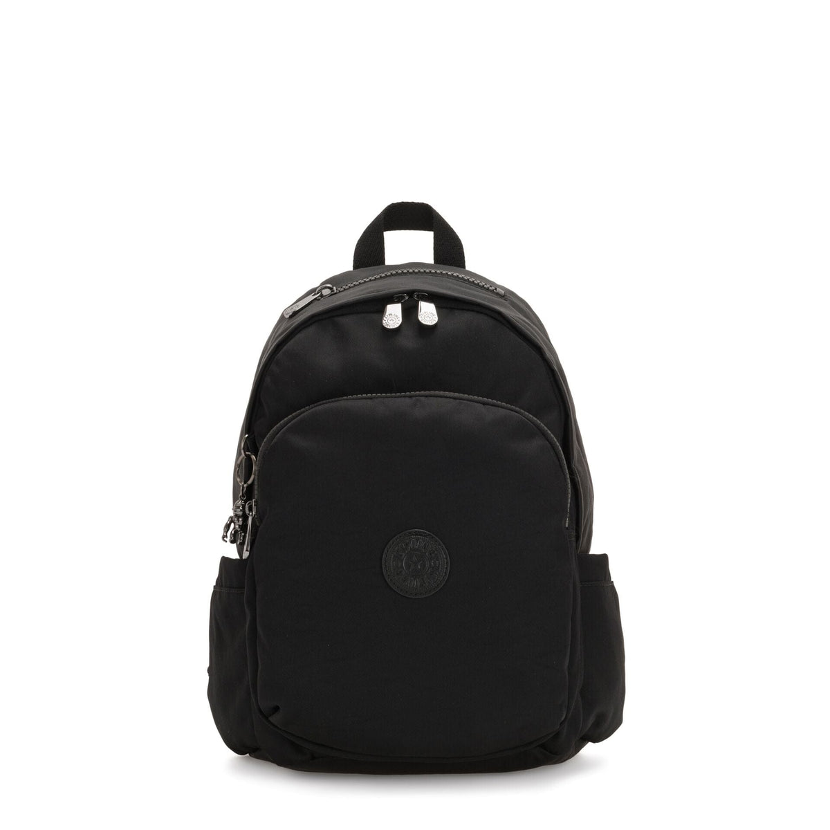 KIPLING-Delia-Medium Backpack-Rich Black-I6371-53F