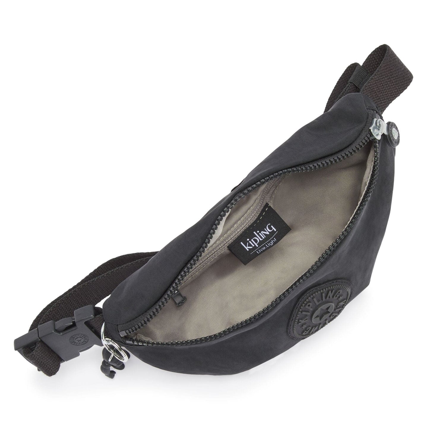 KIPLING-NEW FRESH-حقيبة خصر صغيرة-أسود نوار-I6600-P39 - I6600-P39