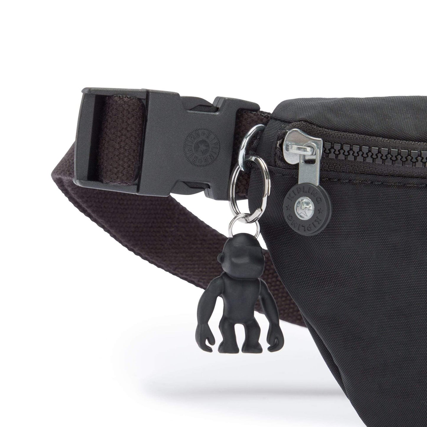 KIPLING-NEW FRESH-حقيبة خصر صغيرة-أسود نوار-I6600-P39 - I6600-P39