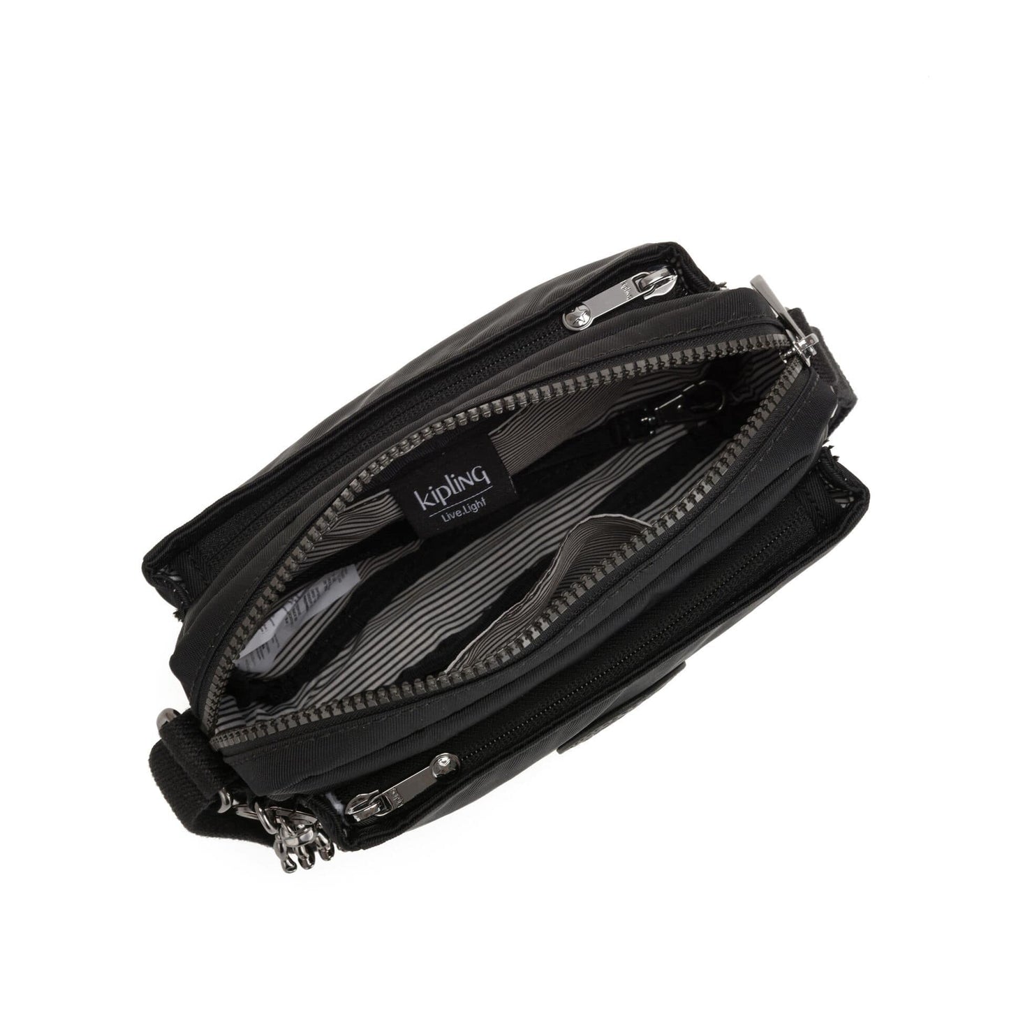 KIPLING-ABANU-Small crossbody-Rich Black-I6770-53F - I6770-53F