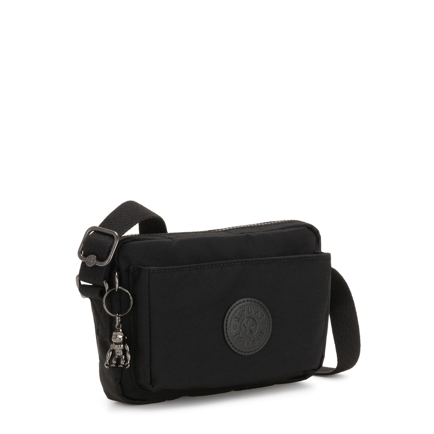 KIPLING-ABANU-Small crossbody-Rich Black-I6770-53F - I6770-53F