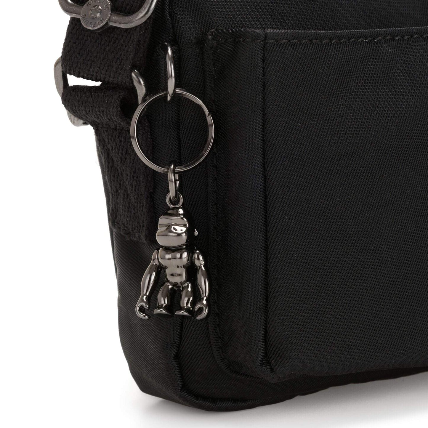 KIPLING-ABANU-Small crossbody-Rich Black-I6770-53F - I6770-53F