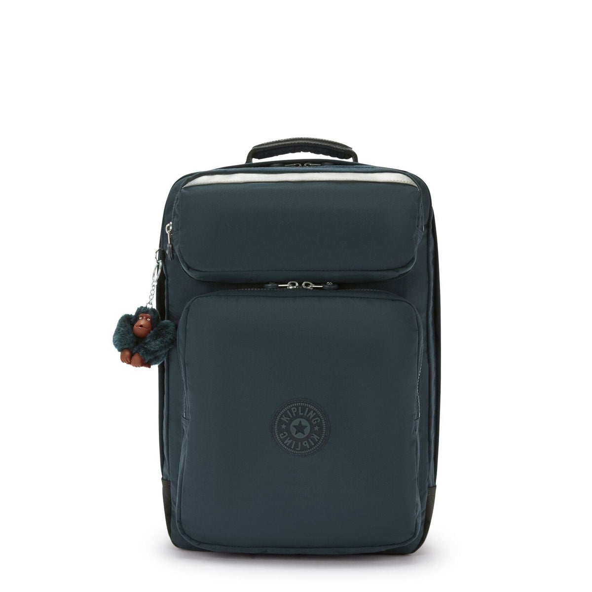 KIPLING-Scotty-large backpack-True Blue Tonal-I7131-4DX