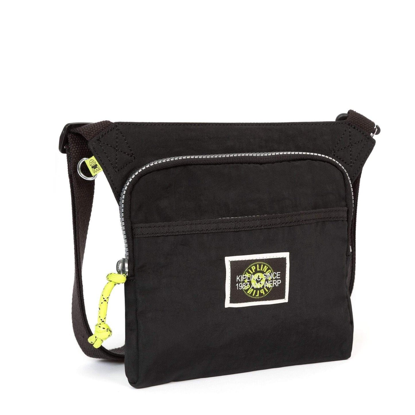 KIPLING-ALMIRO-حقيبة كروس صغيرة-Valley Black C-I7148-74M - I7148-74M