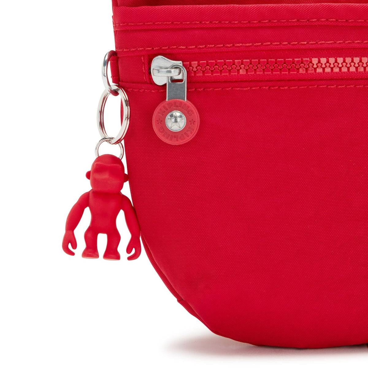 KIPLING-ARTO S-Small Crossbody-Red Rouge-00070-Z33