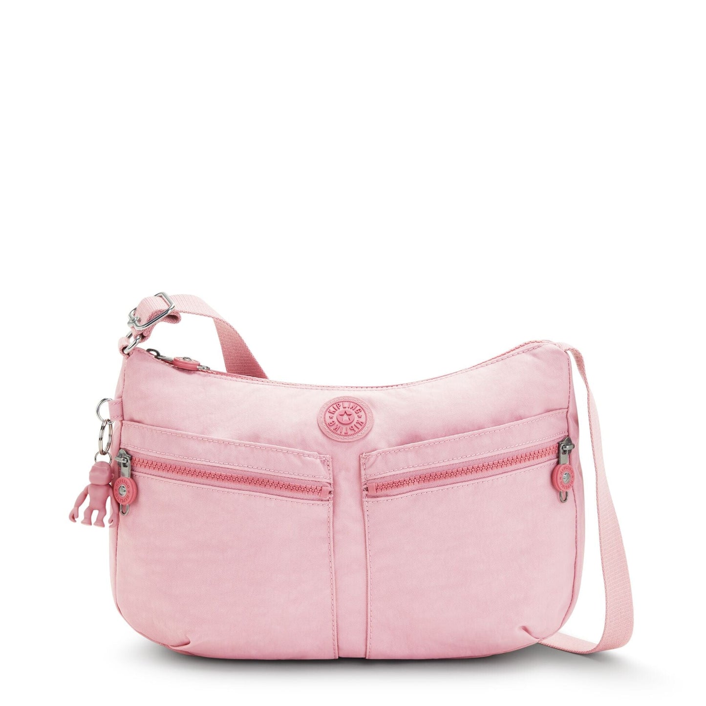KIPLING-Izellah-Medium crossbody-Lavender Blush-02144-V37