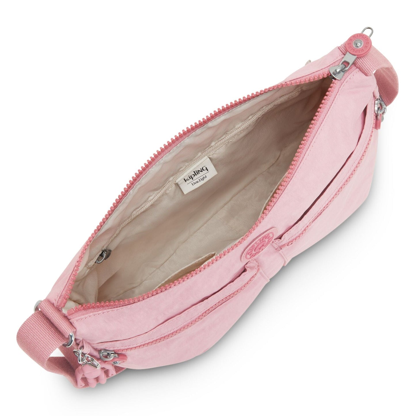 KIPLING-Izellah-Medium crossbody-Lavender Blush-02144-V37