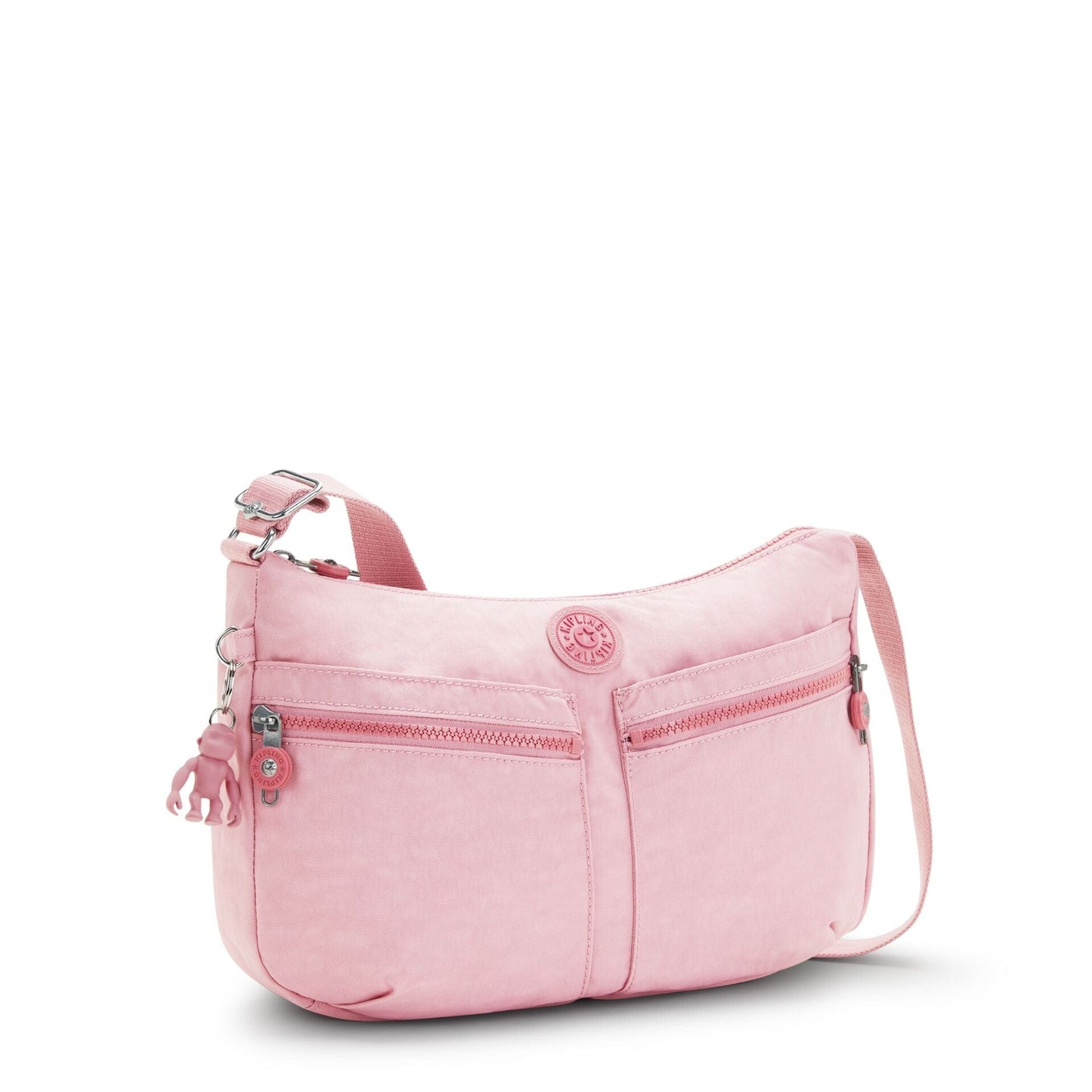 KIPLING-Izellah-Medium crossbody-Lavender Blush-02144-V37