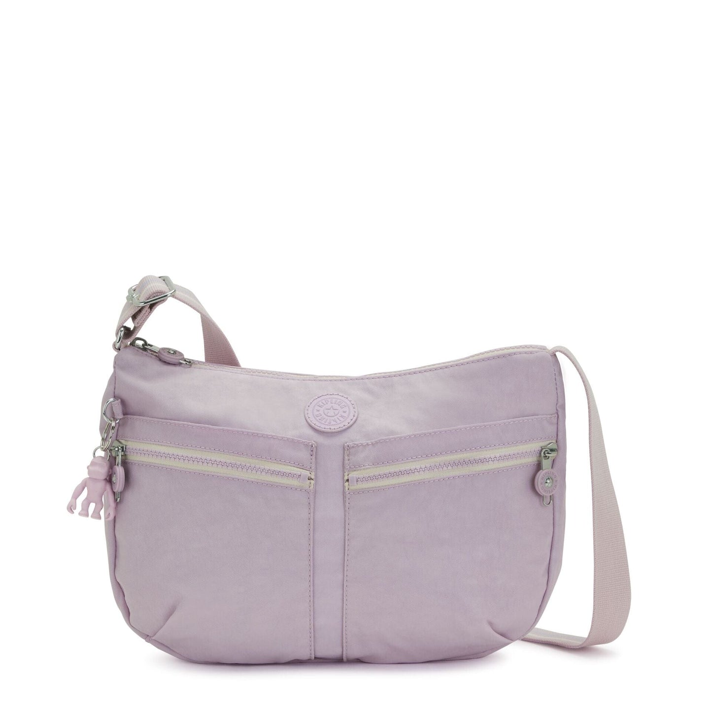KIPLING-Izellah-Medium crossbody-Gentle Lilac-02144-V75