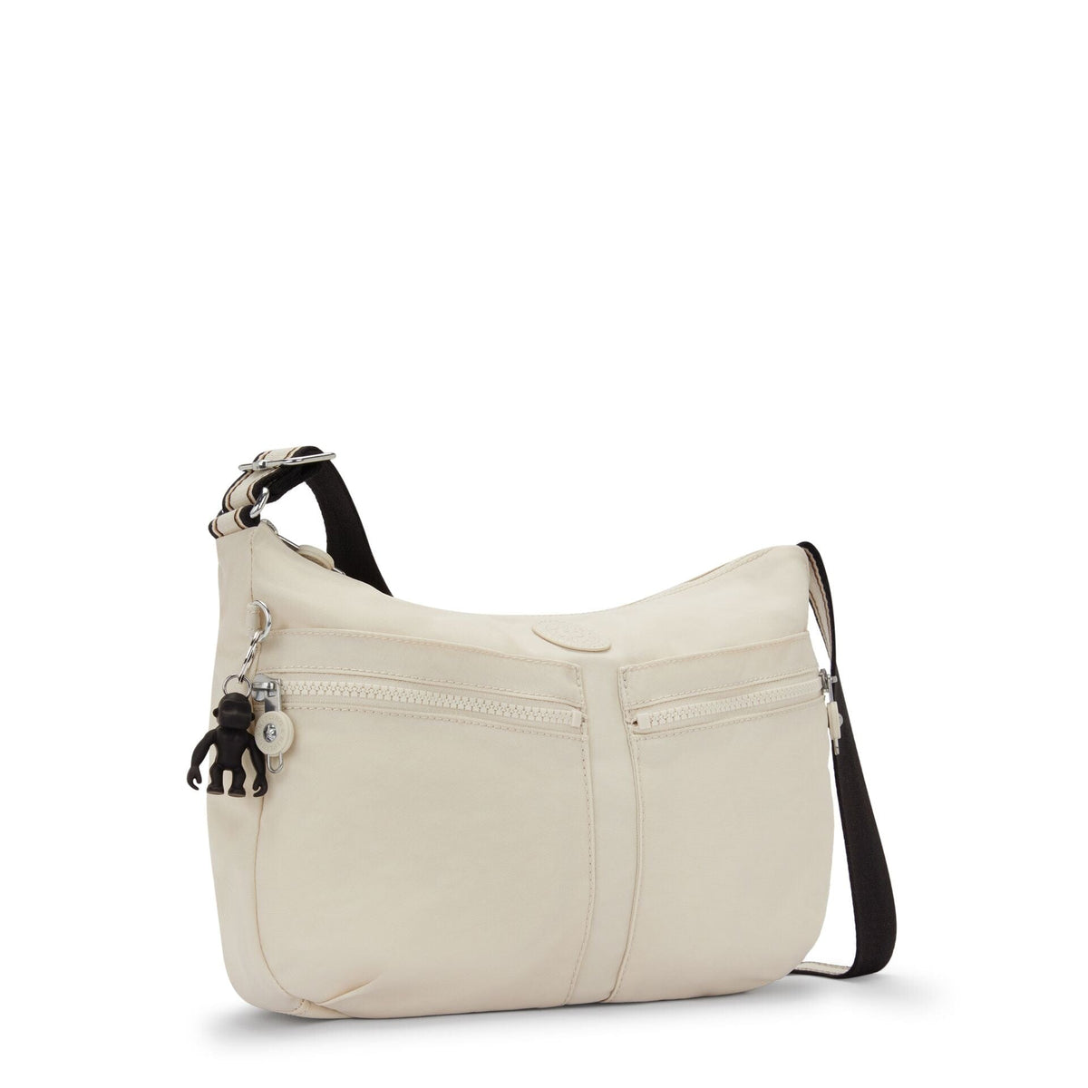 KIPLING-Izellah-Medium crossbody-Light Sand-02144-W58