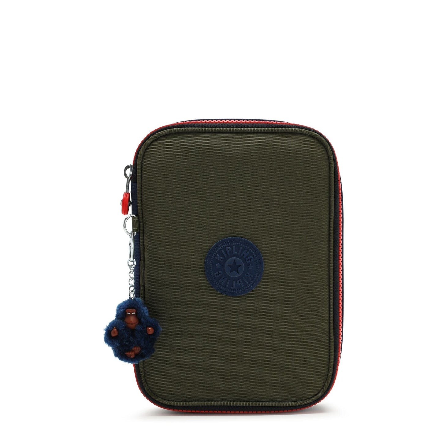 KIPLING-100 Pens-Large pencase-Seaweed Gr Bl-09405-QW5