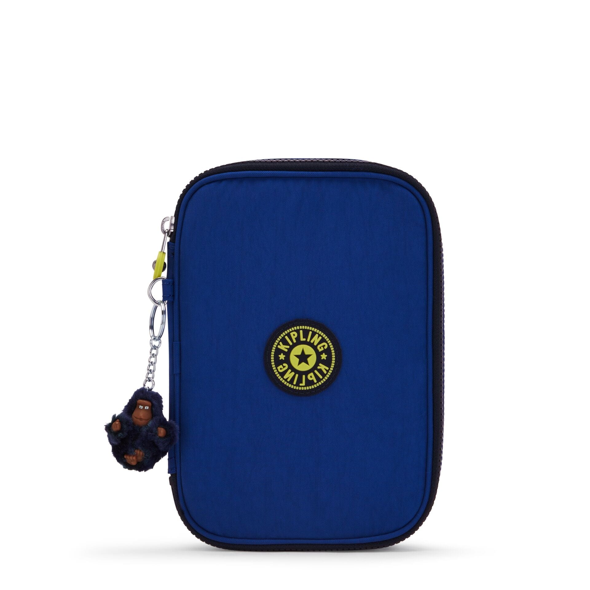KIPLING-100 Pens-Large pencase-Blue Ink C-09405-X44