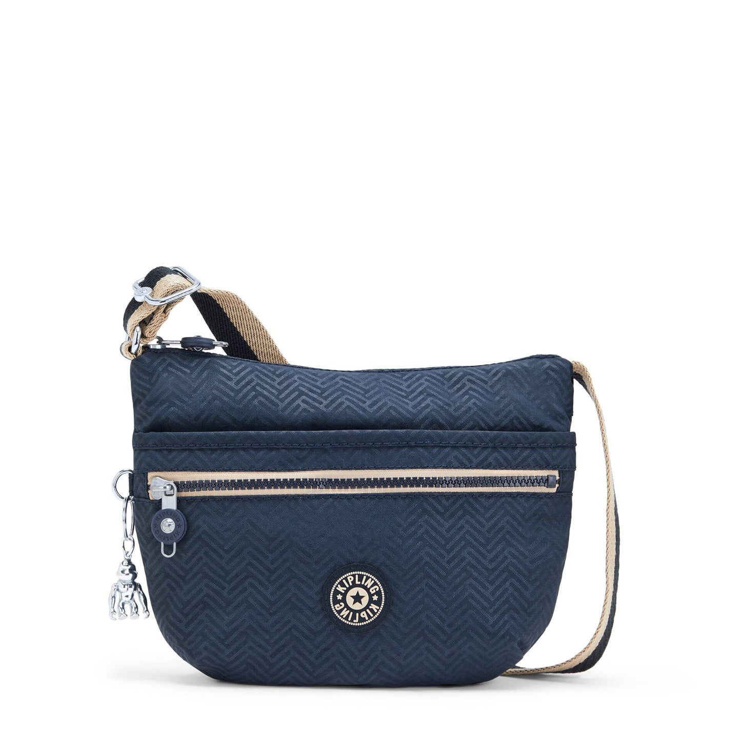 KIPLING-Arto S-Small Crossbody-Endless Bl Emb-10146-Y36