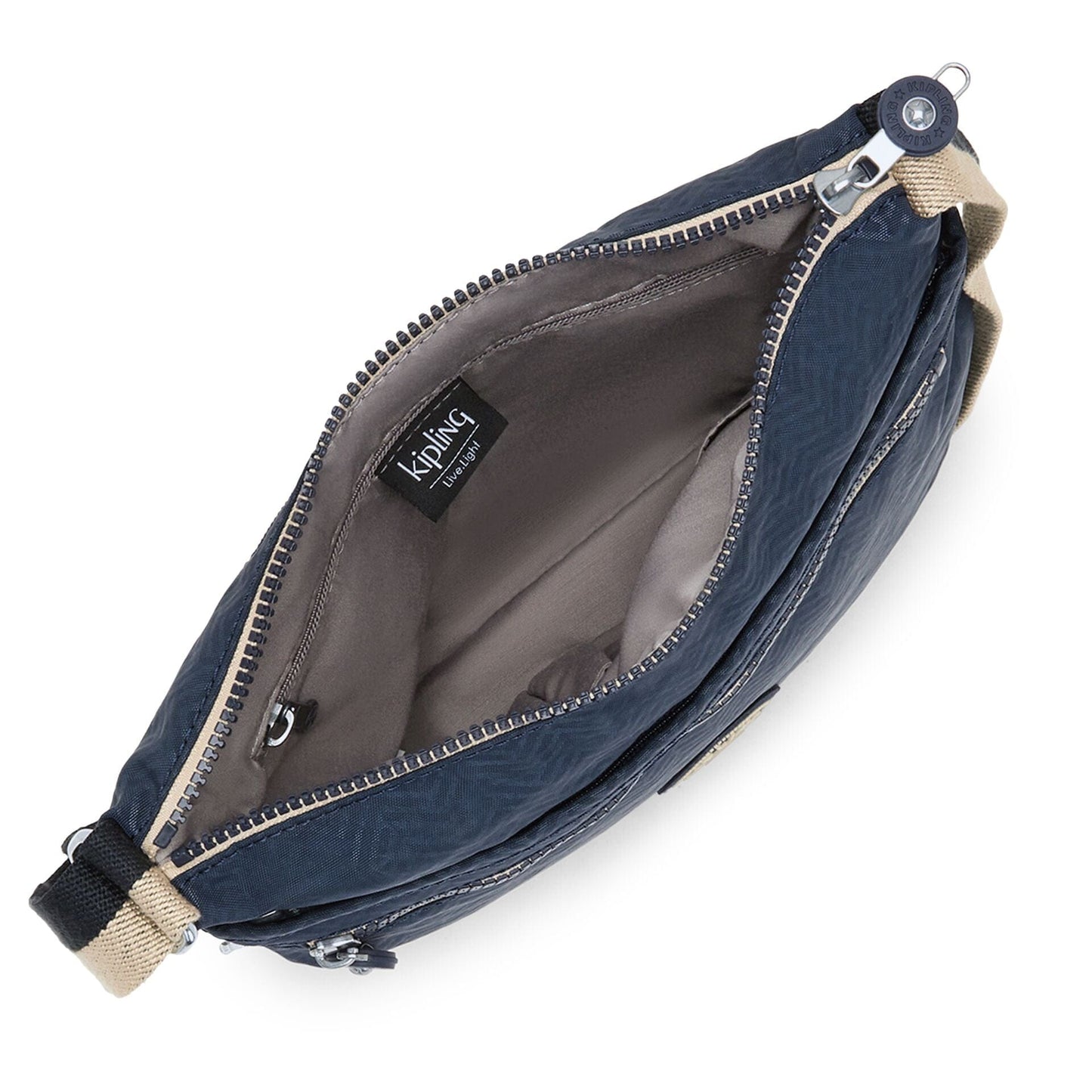 KIPLING-Arto S-Small Crossbody-Endless Bl Emb-10146-Y36
