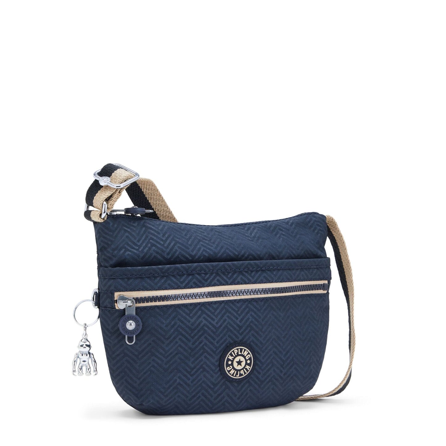 KIPLING-Arto S-Small Crossbody-Endless Bl Emb-10146-Y36