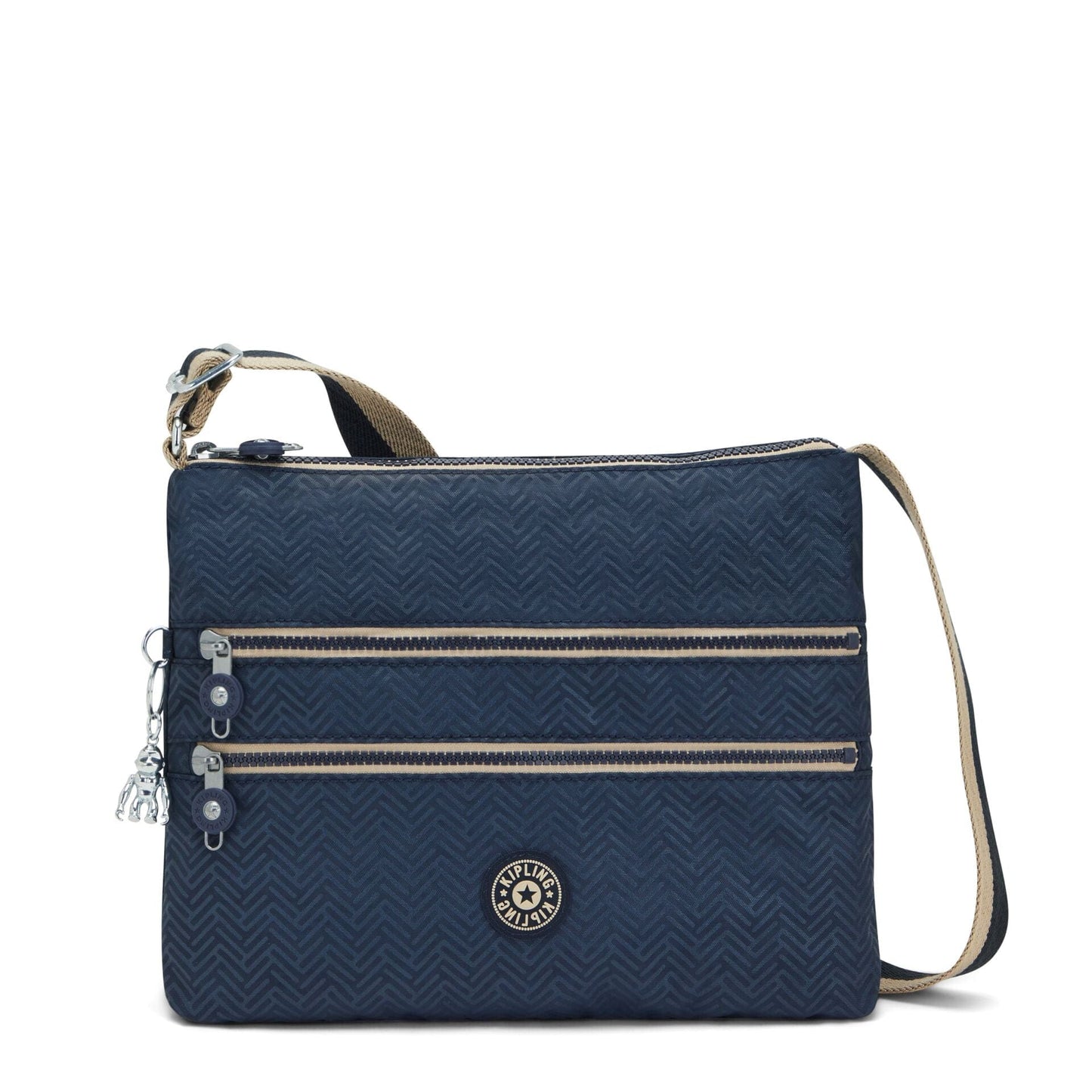 KIPLING-Alvar-Medium crossbody-Endless Bl Emb-12472-Y36