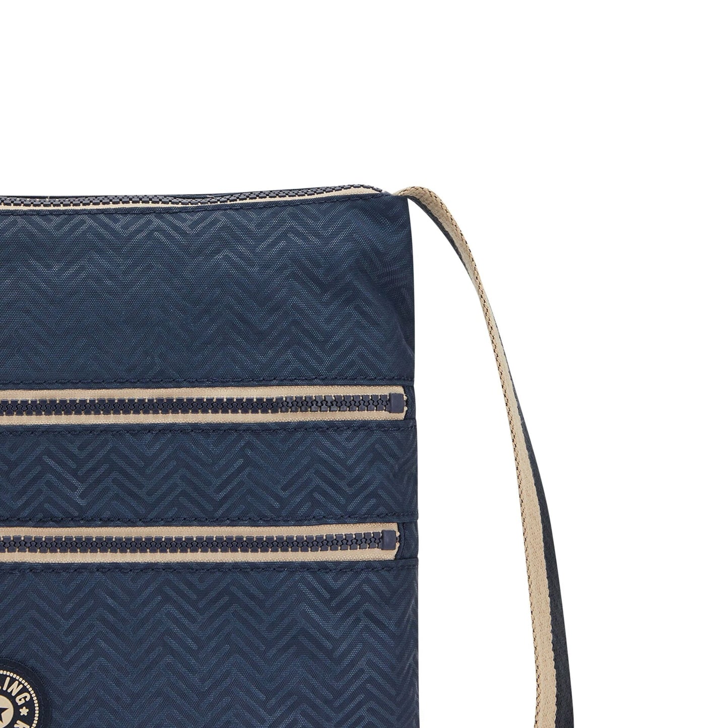 حقيبة كتف متوسطة الحجم من KIPLING-Alvar-Endless Bl Emb-12472-Y36