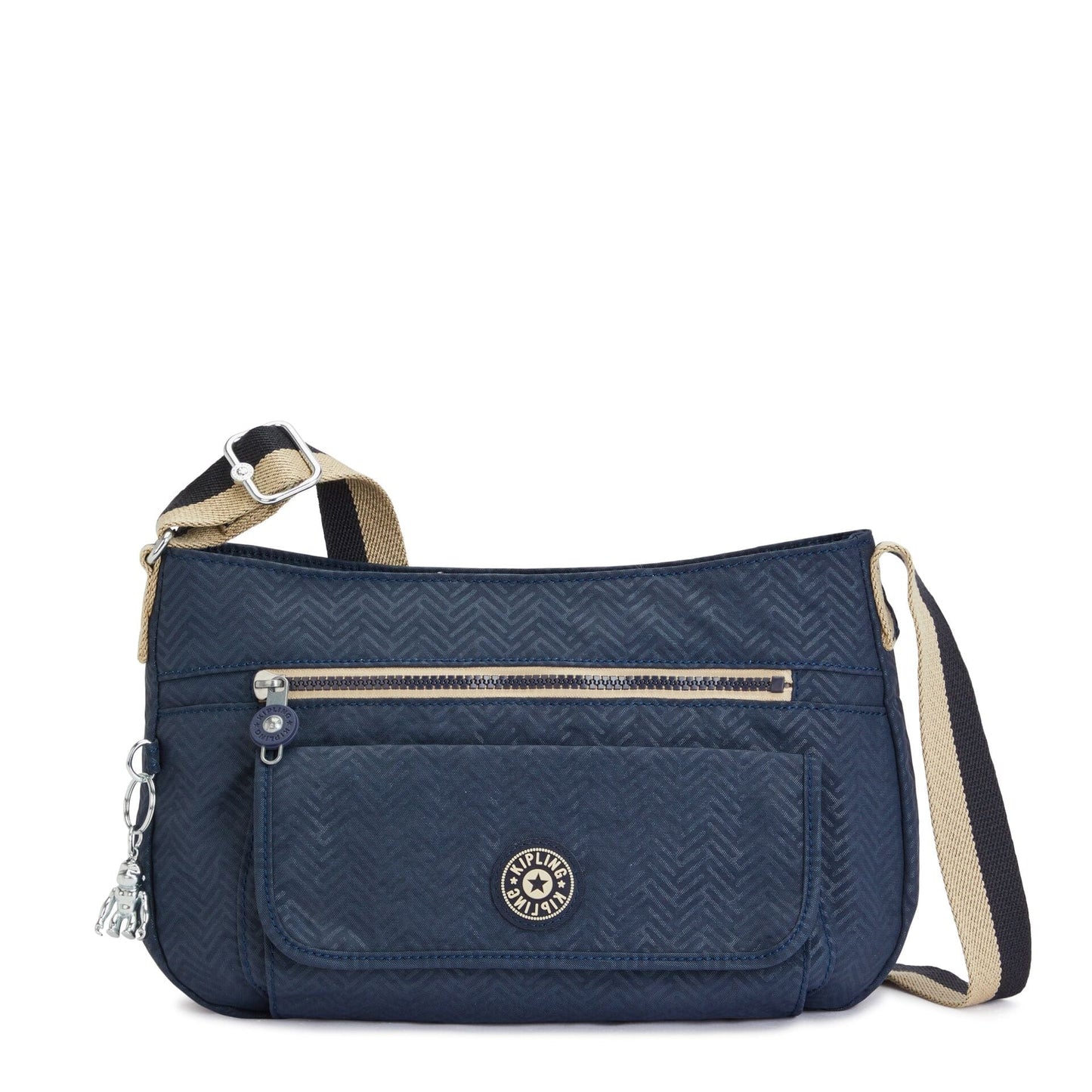 KIPLING-Syro-Medium crossbody-Endless Bl Emb-12482-Y36