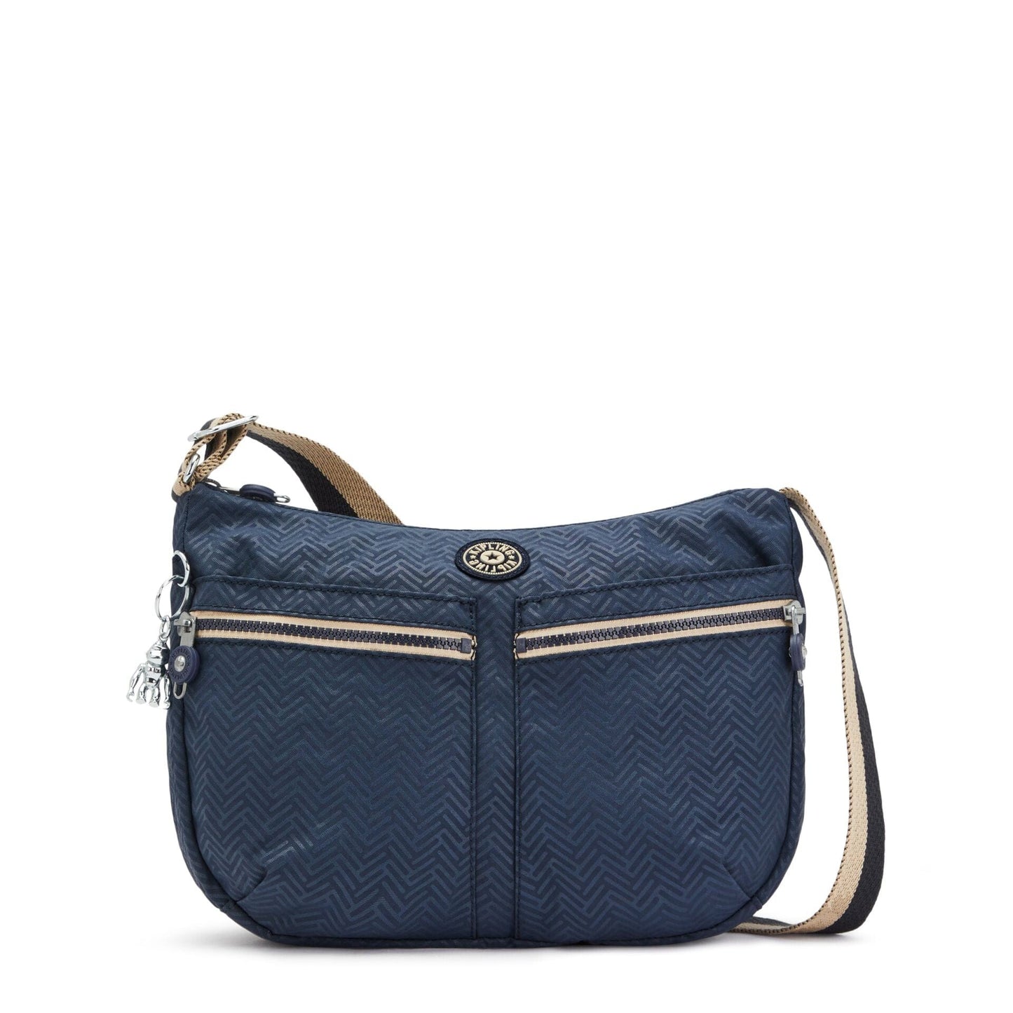 KIPLING-Izellah-Medium crossbody-Endless Bl Emb-12592-Y36