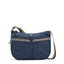 KIPLING-Izellah-Medium crossbody-Endless Bl Emb-12592-Y36