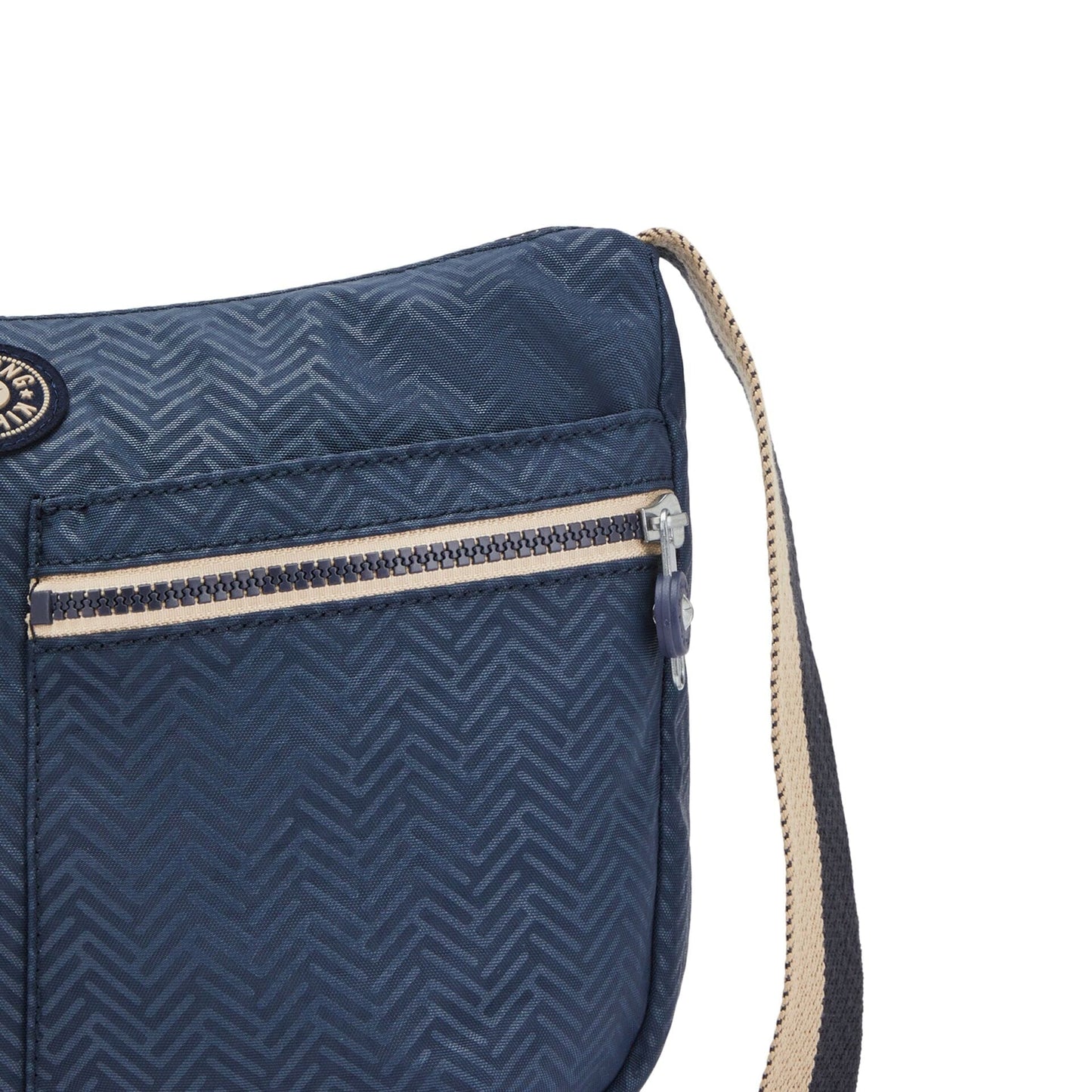 KIPLING-Izellah-Medium crossbody-Endless Bl Emb-12592-Y36