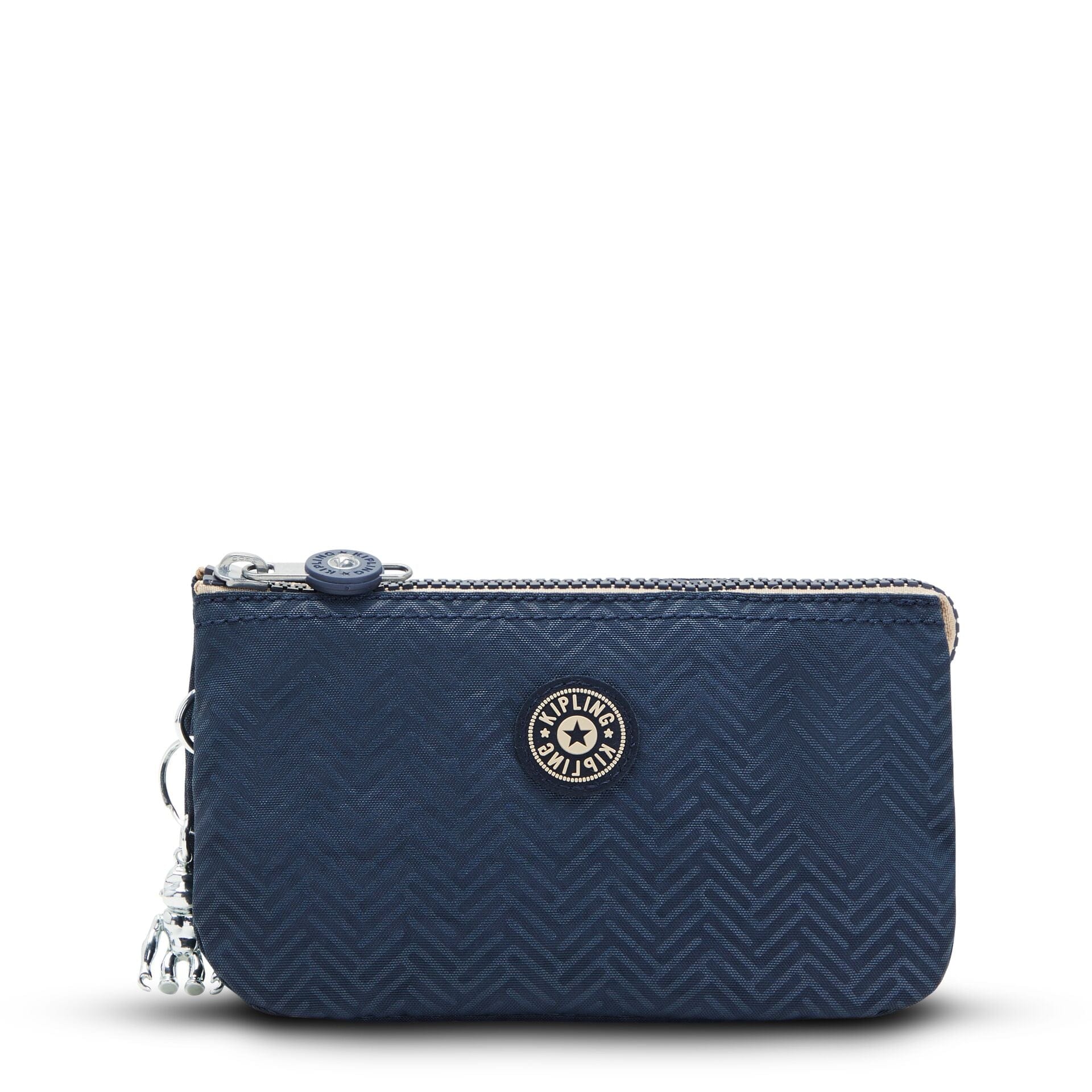 KIPLING-Creativity L-Large purse-Endless Bl Emb-13093-Y36