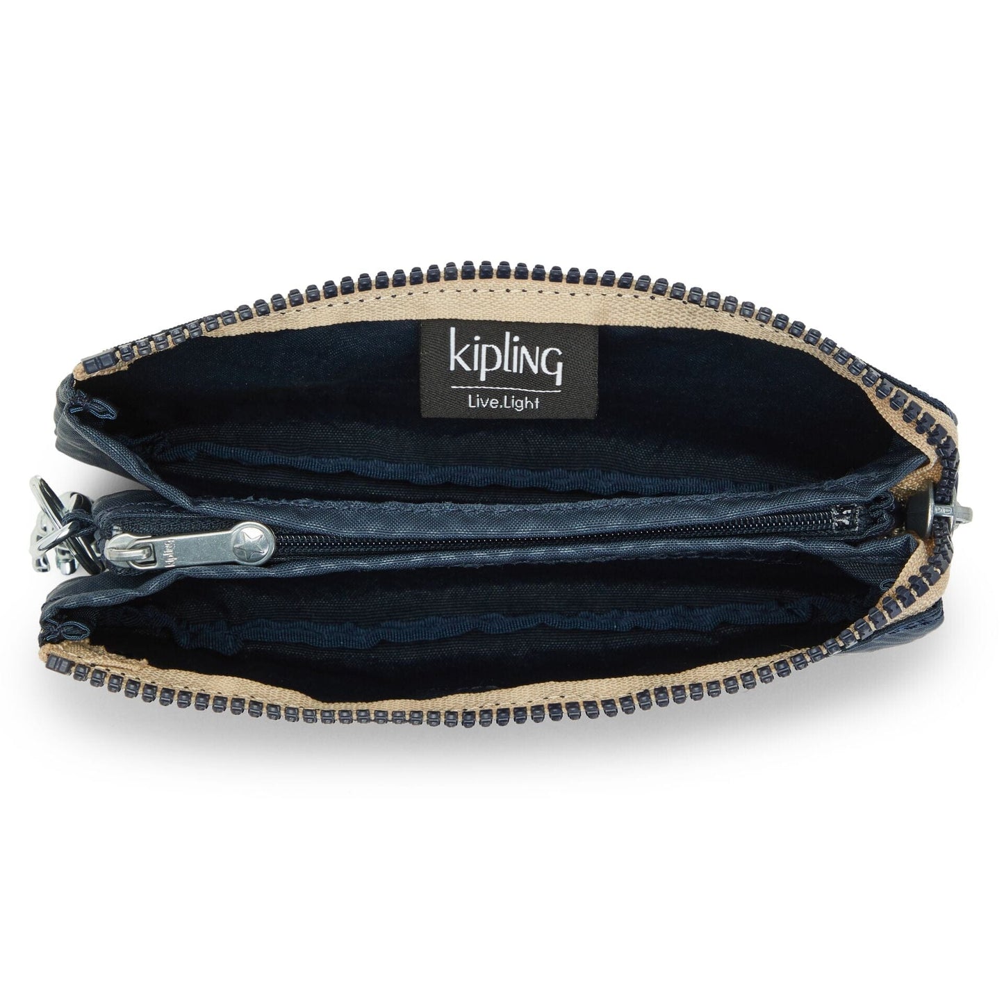 KIPLING-Creativity L-Large wallet-Endless Bl Emb-13093-Y36