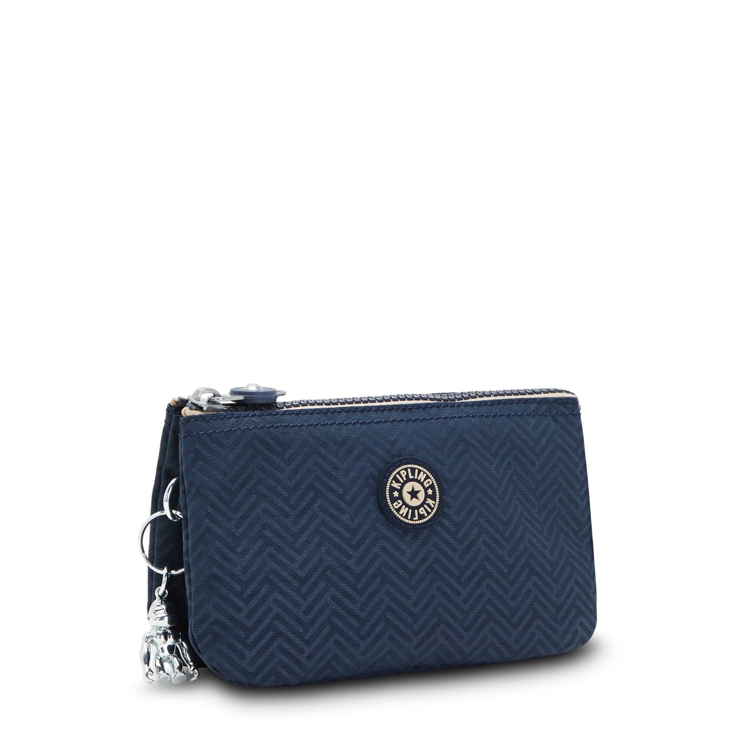KIPLING-Creativity L-Large wallet-Endless Bl Emb-13093-Y36