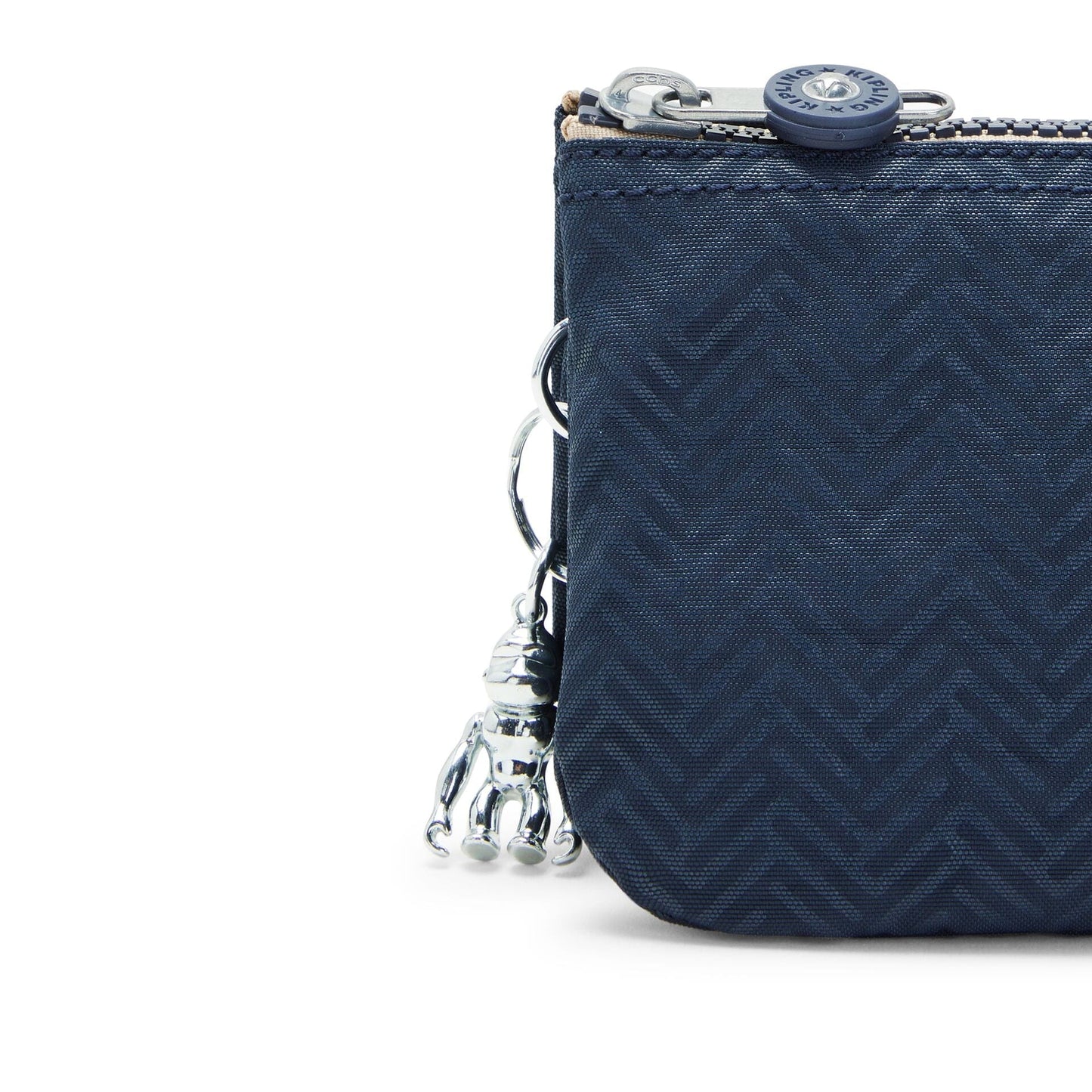 KIPLING-Creativity L-Large wallet-Endless Bl Emb-13093-Y36