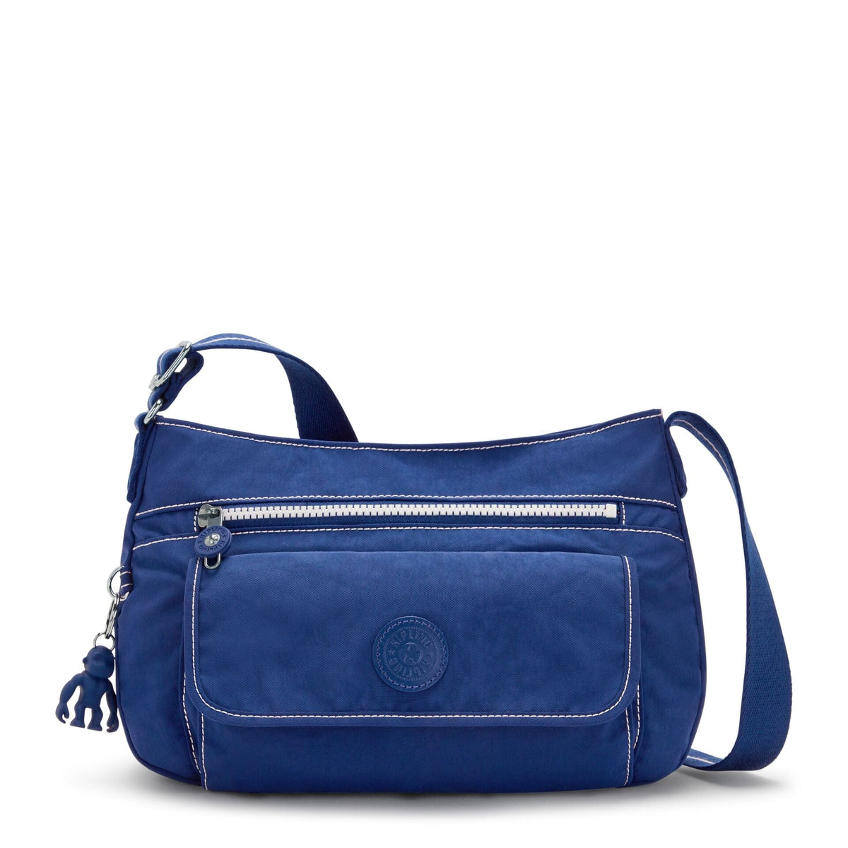 KIPLING-SYRO-Medium crossbody-Admiral Blue-13163-72I