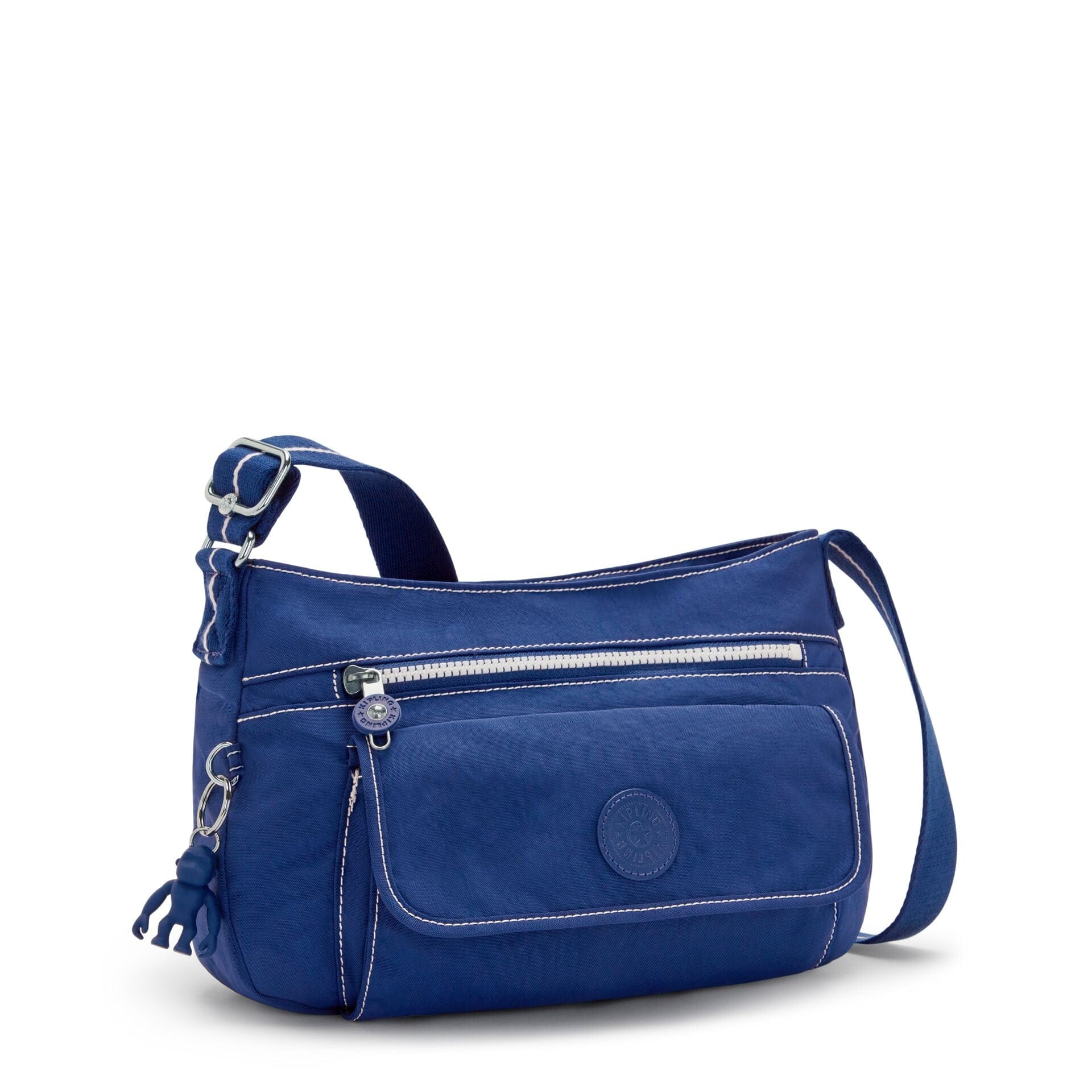 KIPLING-SYRO-Medium crossbody-Admiral Blue-13163-72I