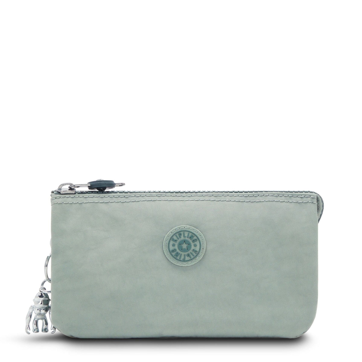 KIPLING-Creativity L-LARGE PURSE-Tender Sage C-13265-V31