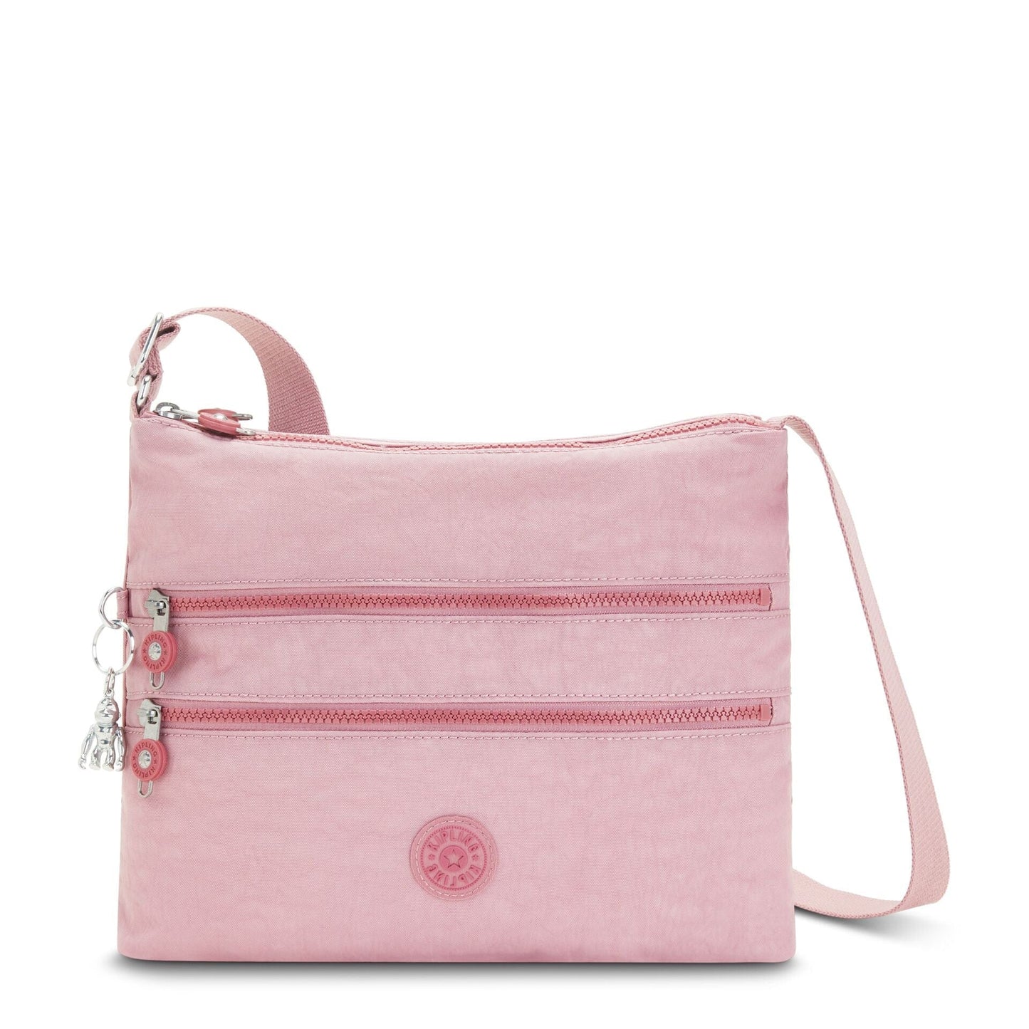 KIPLING-Alvar-Medium crossbody-Lavender Blush-13335-V37
