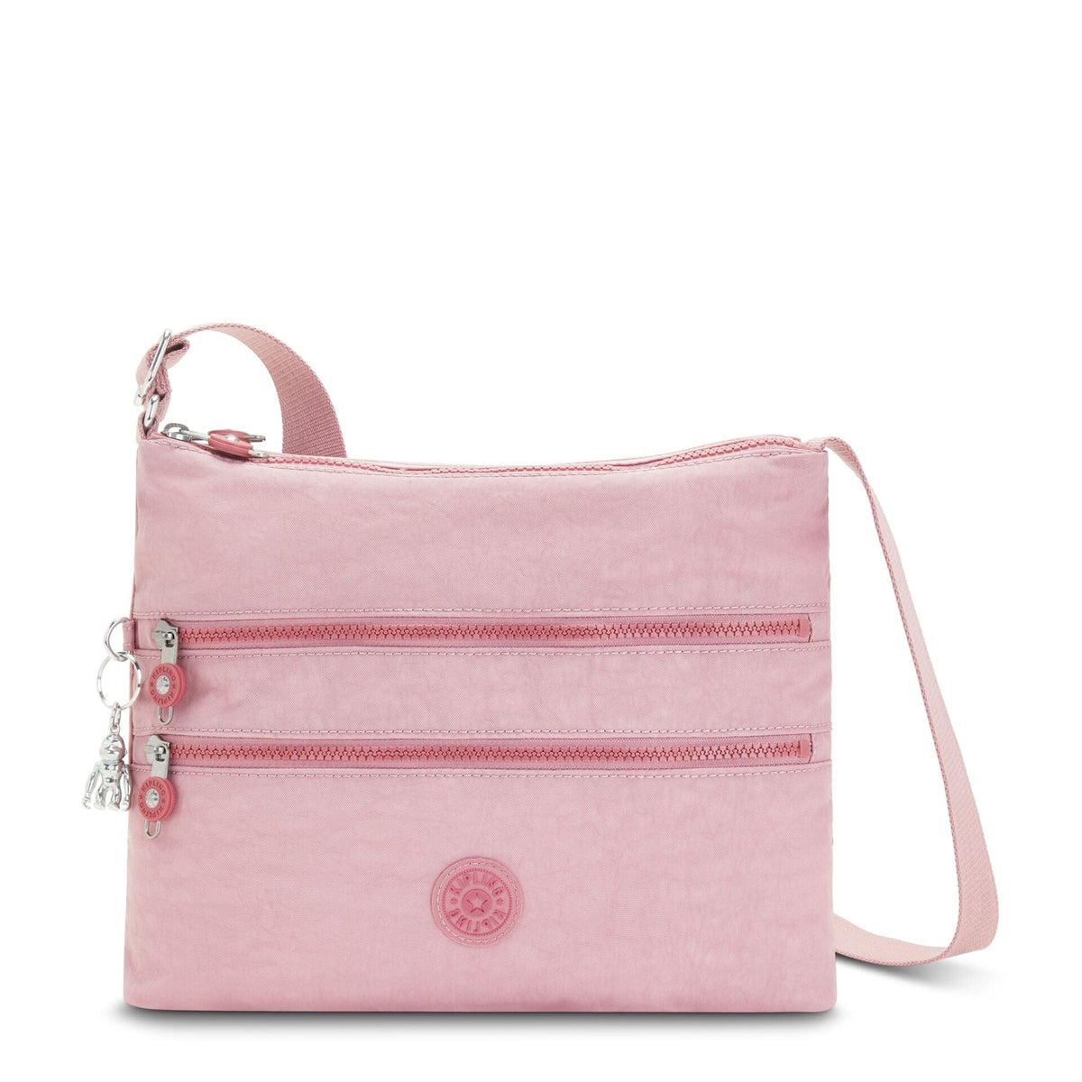 KIPLING-Alvar-Medium crossbody-Lavender Blush-13335-V37
