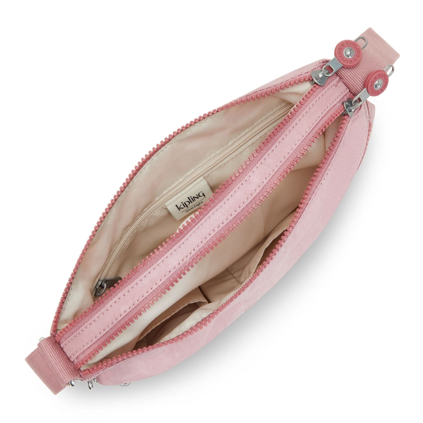 KIPLING-Alvar-Medium crossbody-Lavender Blush-13335-V37