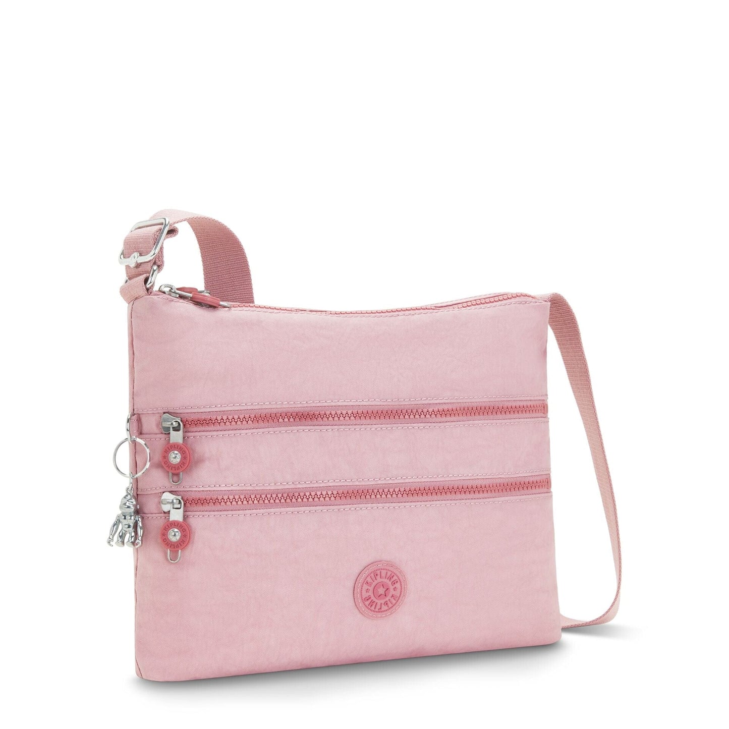KIPLING-Alvar-Medium crossbody-Lavender Blush-13335-V37