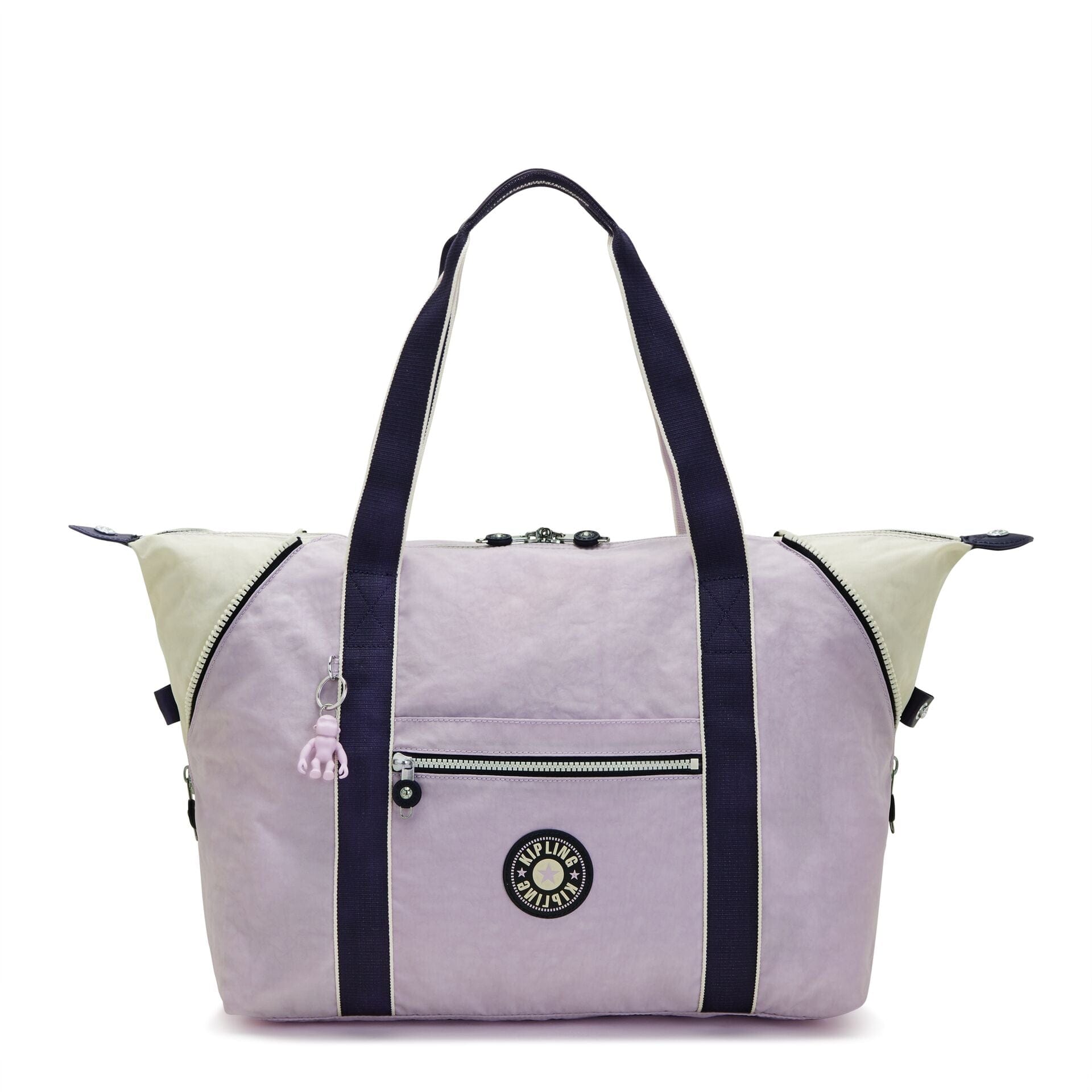 KIPLING-Art M-Large Tote-Gentle Lilac Bl-13405-Z08