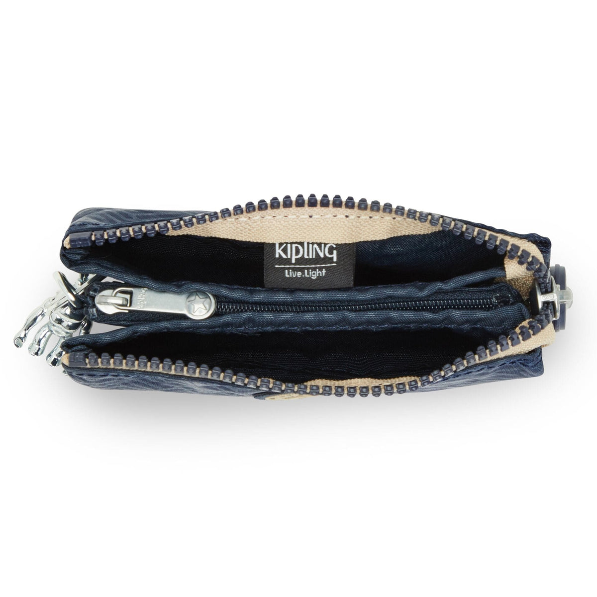 KIPLING-Creativity S-Small Wallet-Endless Bl Emb-15205-Y36