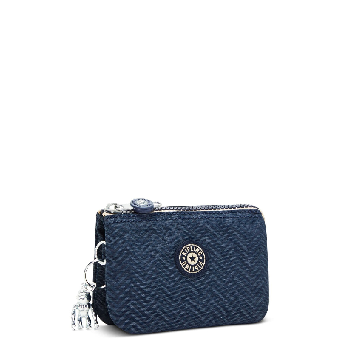 KIPLING-Creativity S-Small Wallet-Endless Bl Emb-15205-Y36