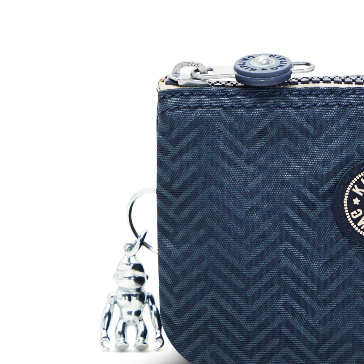 KIPLING-Creativity S-Small Wallet-Endless Bl Emb-15205-Y36