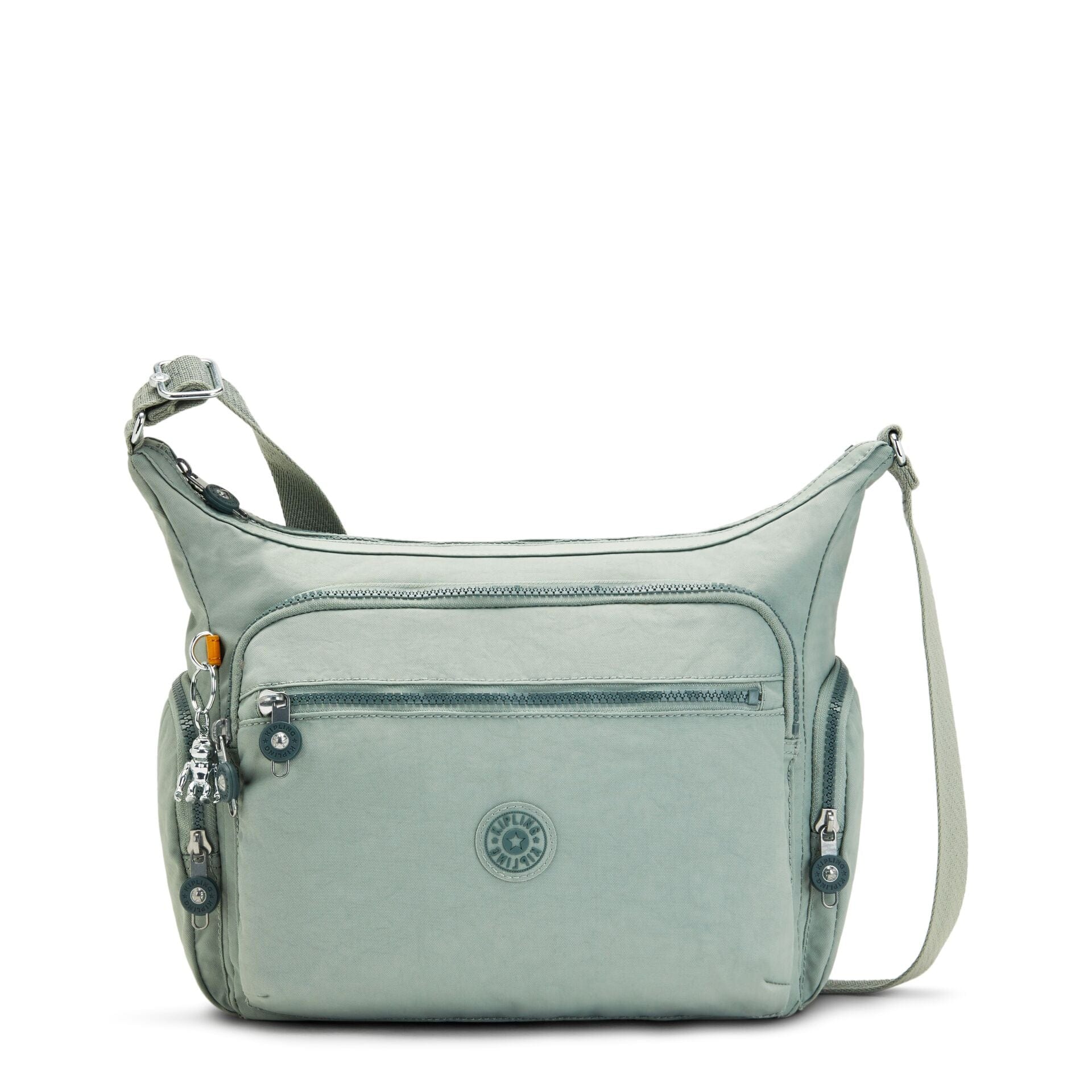 KIPLING-Gabbie-Medium crossbody-Tender Sage C-15255-V31