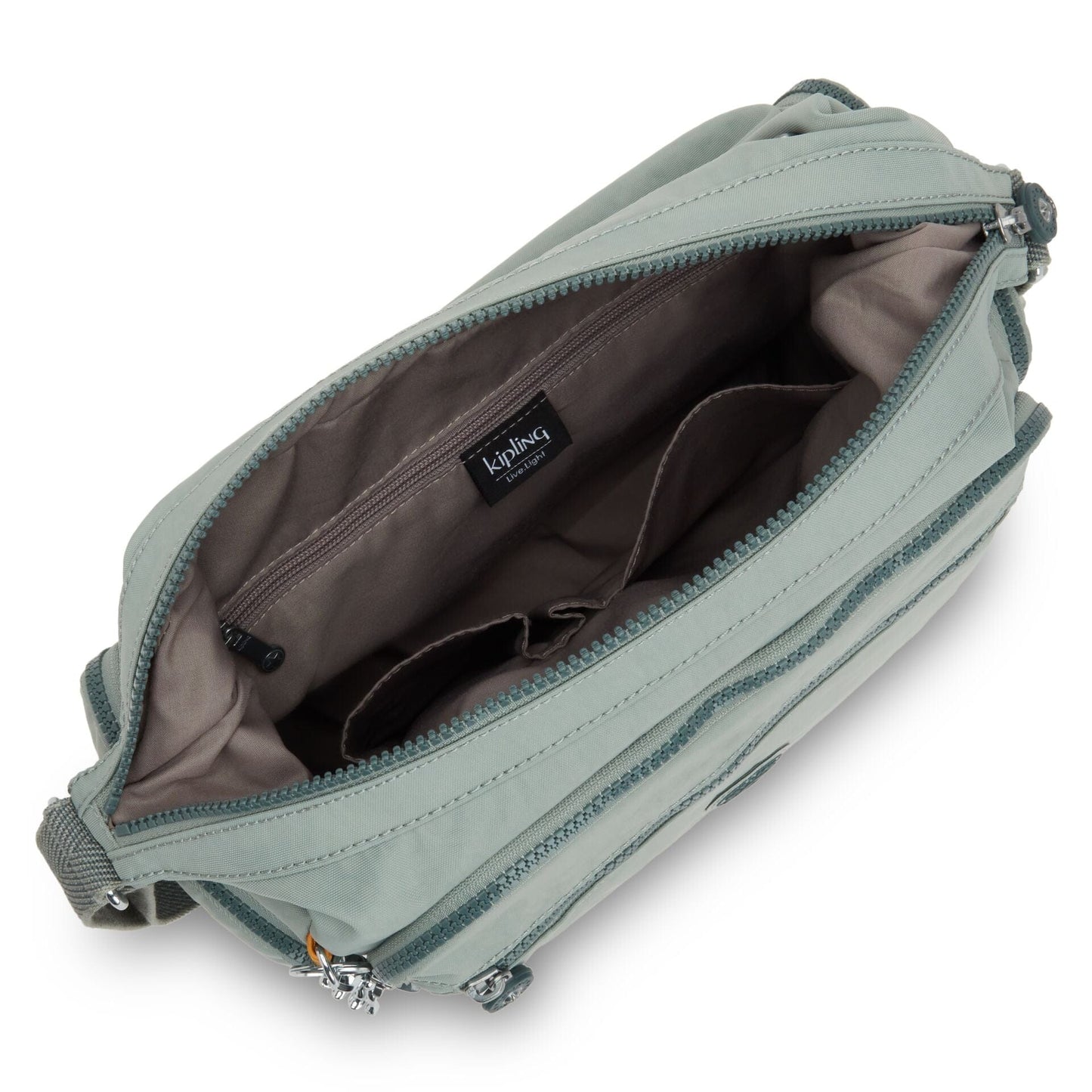 حقيبة KIPLING-Gabbie-Medium crossbody-Tender Sage C-15255-V31