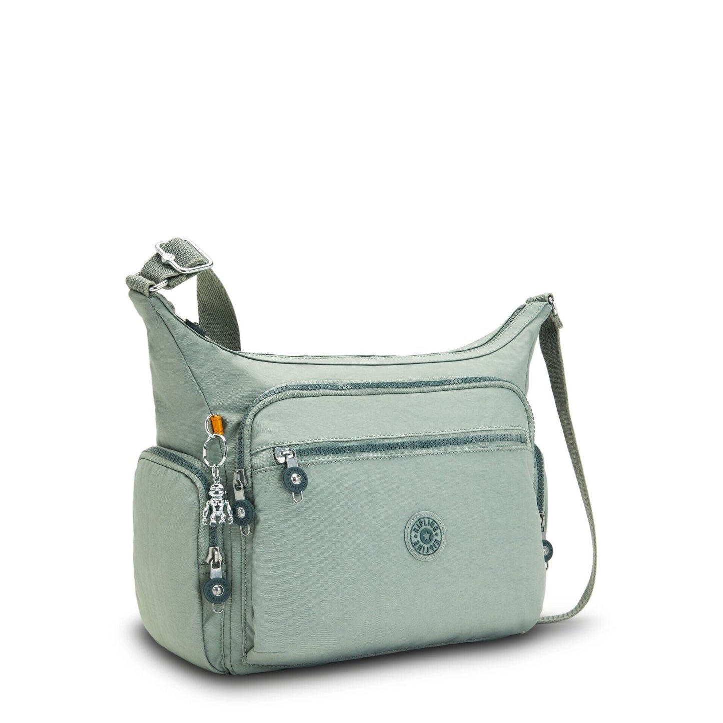 حقيبة KIPLING-Gabbie-Medium crossbody-Tender Sage C-15255-V31