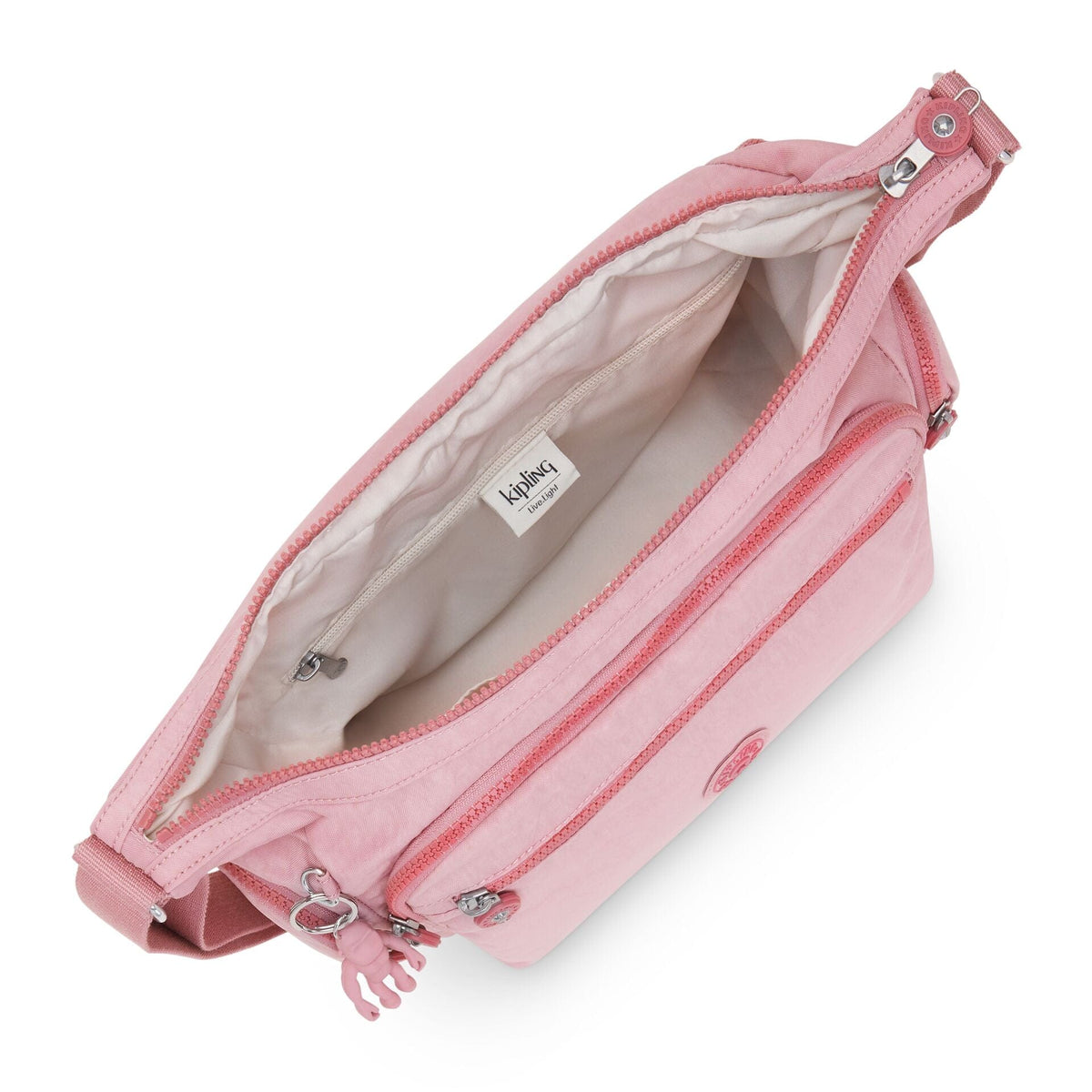 حقيبة KIPLING-Gabbie-Medium crossbody-Lavender Blush-15255-V37