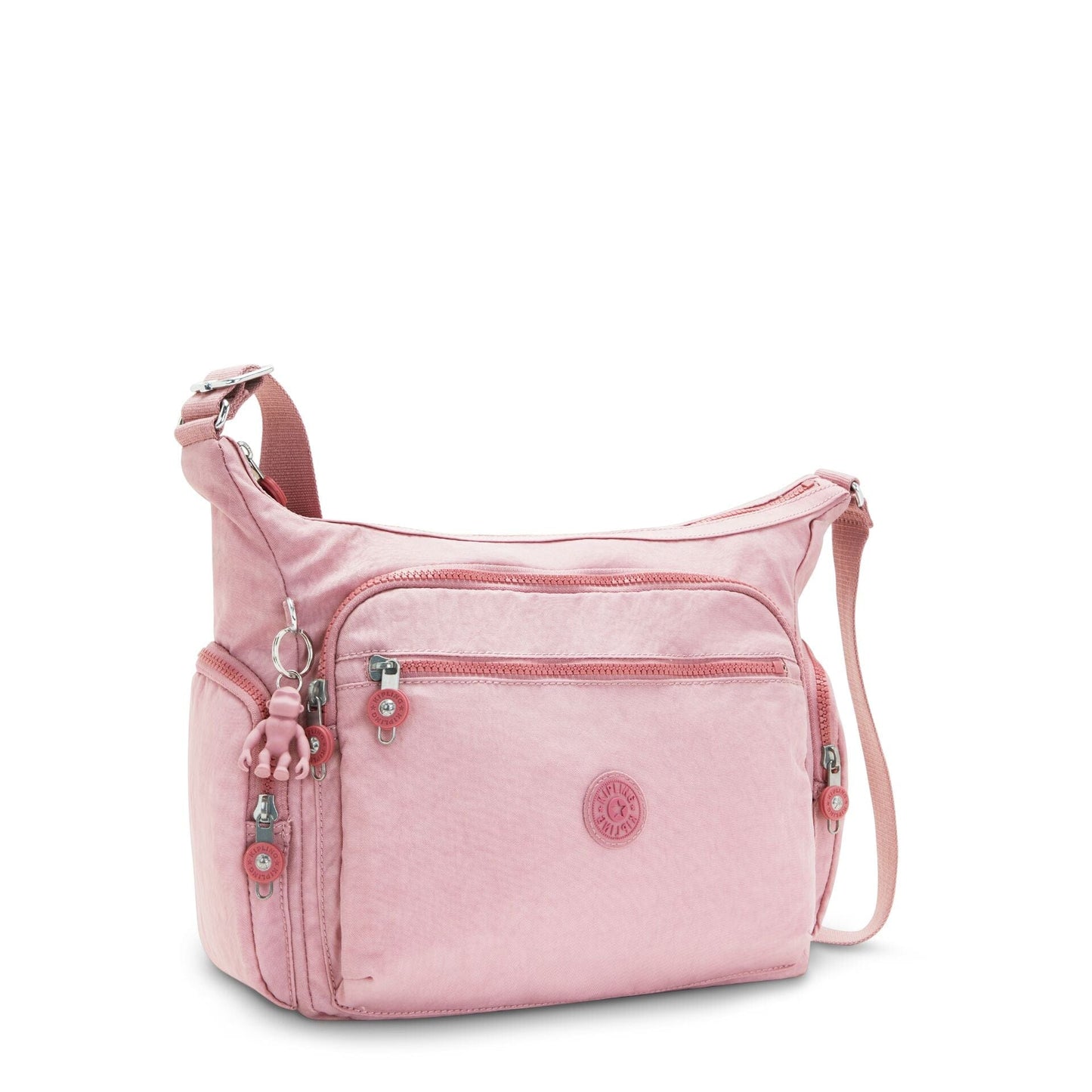 حقيبة KIPLING-Gabbie-Medium crossbody-Lavender Blush-15255-V37