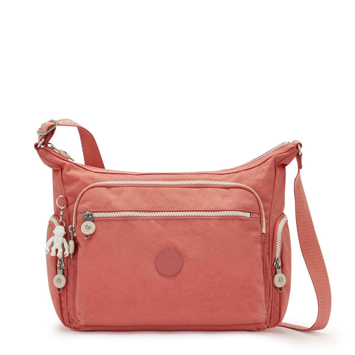 KIPLING-Gabbie-Medium crossbody-Vintage Pink-15255-Y61
