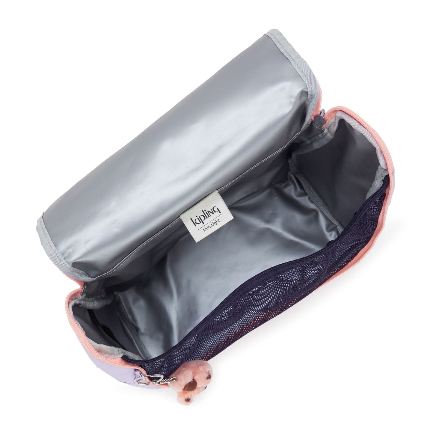 Kipling-New Kichirou-Lunchbox-Endless Lila Combo-15289-1Pu