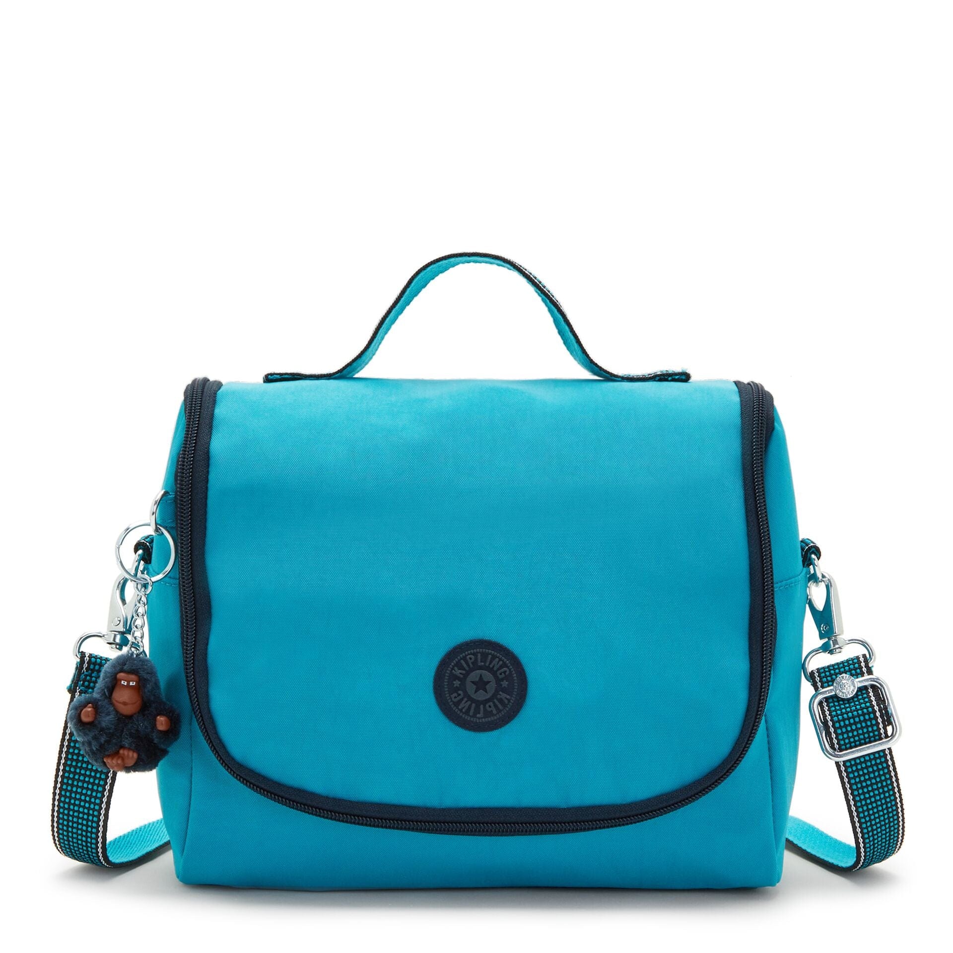 KIPLING-New Kichirou-Large lunchbox (with trolley sleeve)-Green Cool C-15289-Y26